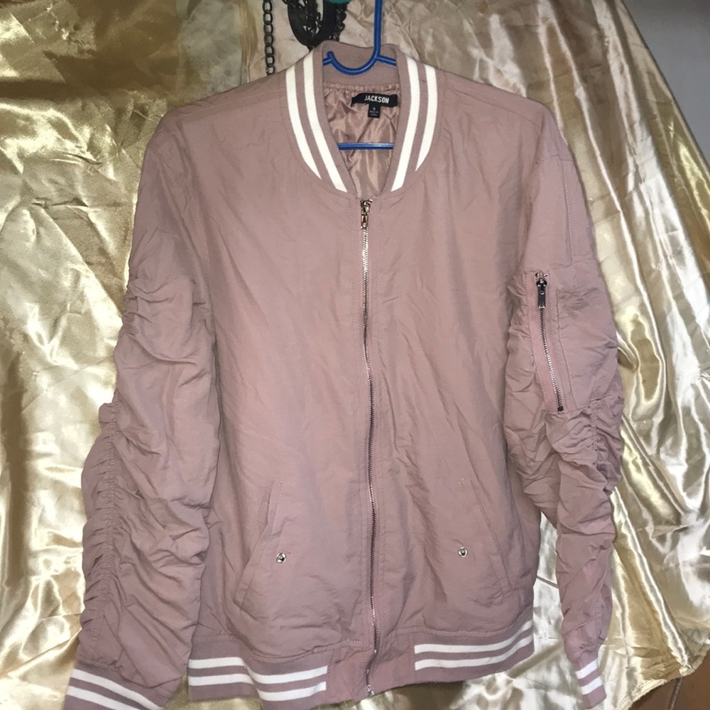 Lightweight women’s varsity jacket